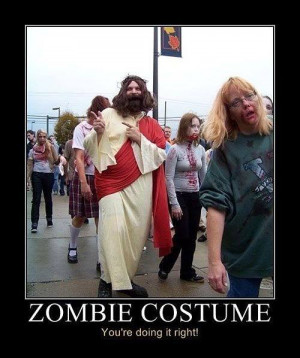 Look, Nerds, Jesus was NOT a Zombie