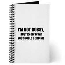 not Bossy Journal for