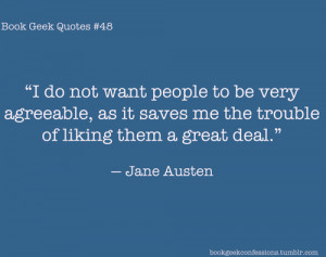 Book Geek Quotes Jane Austen Quotes Author Quotes Pride & prejudice ...