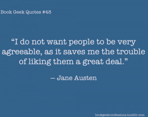 Book Geek Quotes Jane Austen Quotes Author Quotes Pride & prejudice ...