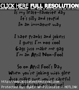 Funny April Fools Day Quotes, sayings, images