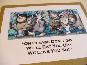 The Wild Things Are Book Pages , Where The Wild Things Are Quotes ...