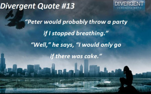 Divergent / Insurgent Quotes : Photo