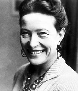 Simone de Beauvoir Quote