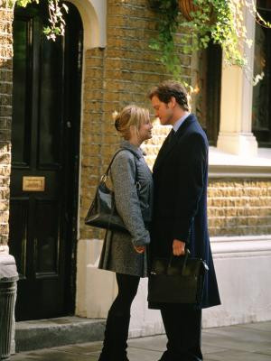 Mark Darcy]: Bridget!