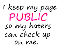haters quotes or sayings