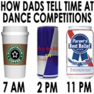 Dance dad: Dance Mom