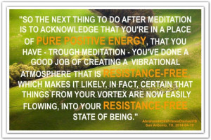 ... Hicks Quotes (AHQ2478) #resistance #meditation #energy #vortex #