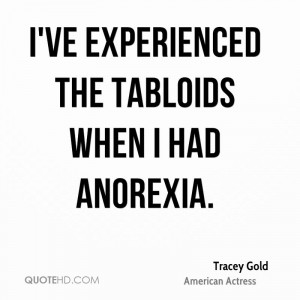 Tracey Gold Anorexia