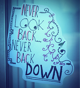 Never Back Down Quotes & Sayings