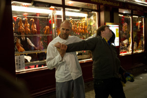 ... : Jason Statham in London action-thriller 'Hummingbird' - pictures