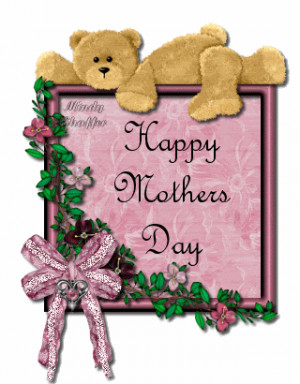 Mothers Day: Blinking Teddy Bear
