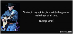 More George Strait Quotes