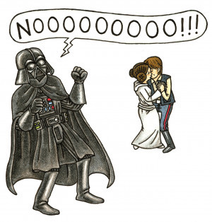 An exclusive first look at Jeffrey Brown’s upcoming new book Vader ...