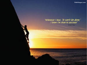 Inspirational Im Close To Success Wallpaper with 1024x768 Resolution
