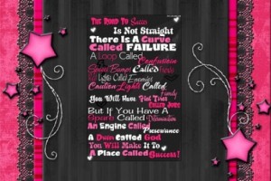 ... Success Quote, Pink Quotes, Computer Quotes, Black Quote, Black Star