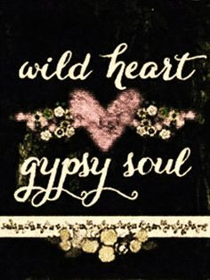 Wild Heart, Gypsy Soul - fine art print, 40 works in 40 days ...