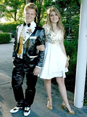 American Fork High School duo in finals for Duck Tape prom attire ...