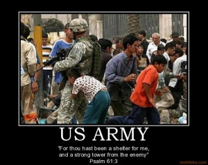 ... that American Soldiers go out of their way to kill innocent people