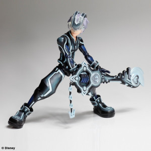 ... Distance] Sora & Riku Play Arts TRON: LEGACY Ver. On Sale March 8