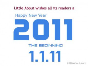 Wish you all a Happy New and Prosperous New Year 2011