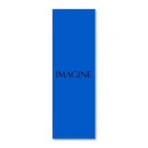 Imagine Blue Quotes Inspirational Quote Business Cards