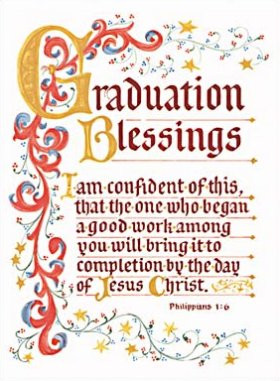 Graduation Blessings