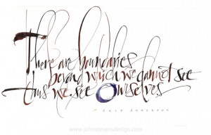... 2012 / Calligraphy Commissioned Quotes Personal Works / No Comments