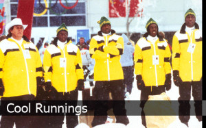 Rasta Rockett Cool Runnings...