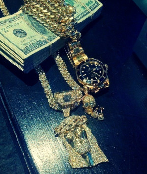 gold, money, young money