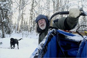 Gary Paulsen in the Iditarod