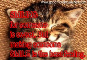 smiling quotes - images - pictures, good morning quotes with smiling ...