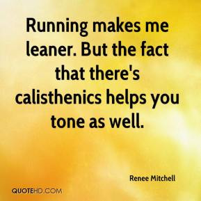 Calisthenics Quotes
