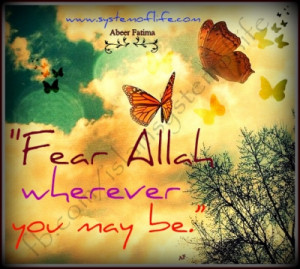Sayings Fear Allah Wherever You Maybe 20120508 1395615794