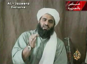 Bin Laden’s son-in-law pleads not guilty in NY