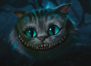 Alan Rickman: Blue Caterpillar