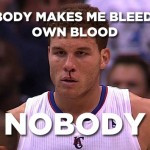 ... Blake Griffin is a chicken Video: A Luc Longley buying milk commercial