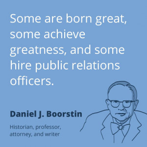 Public relations quotes