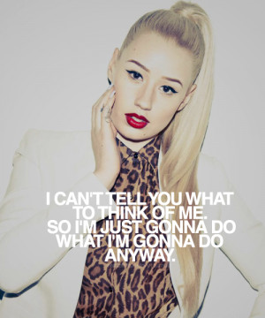 iggy azalea quotes