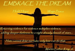 ... greatest man.....another MLK anti violence/war quote.. [ View All