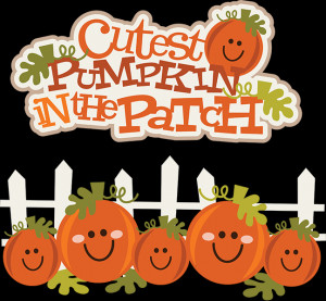 Pumpkin Patch Clipart Digital