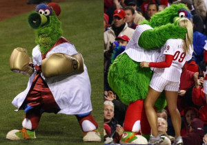 Mascots Caught in the Wrong Position (25 pics)