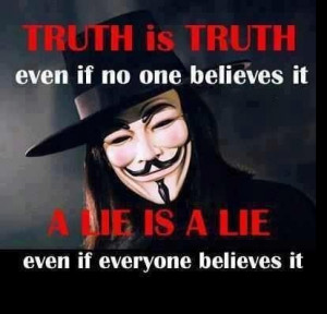 Truth vs lie picture quotes image sayings