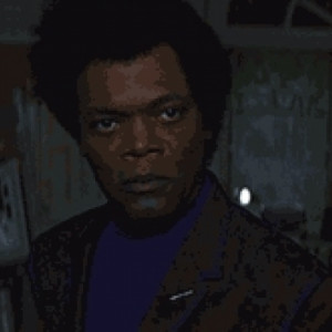 Samuel L. Jackson Does Not Approve In Unbreakable