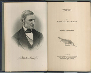 Ralph Waldo Emerson Author Of Self Reliance And Other Essays