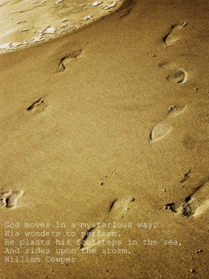 Footsteps quote