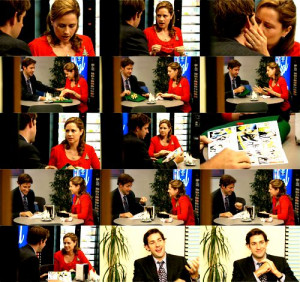 for her gift to him look at the last frames he makes it clear just how ...