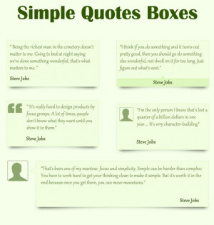 Keywords: quote box,quote,quote box template