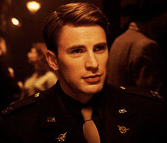Hello there. My name is Capt. Steve Rogers .