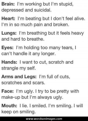 Self-Harm Quotes